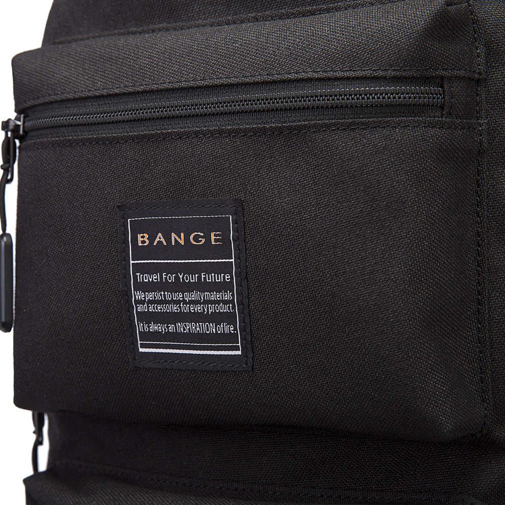 Rucsac laptop de 15.6 inch si tableta, stil casual, unisex, din poliester, rezistent la apa, fixare de valiza, BANGE BG7282