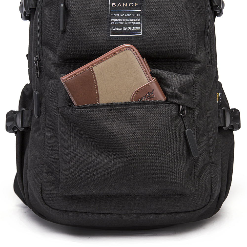 Rucsac laptop de 15.6 inch si tableta, stil casual, unisex, din poliester, rezistent la apa, fixare de valiza, BANGE BG7282