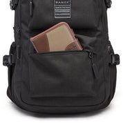 Rucsac laptop de 15.6 inch si tableta, stil casual, unisex, din poliester, rezistent la apa, fixare de valiza, BANGE BG7282