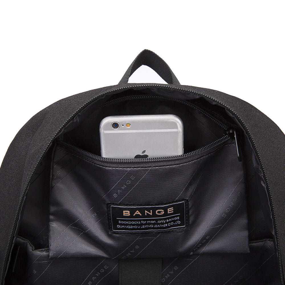 Rucsac laptop de 15.6 inch si tableta, stil casual, unisex, din poliester, rezistent la apa, fixare de valiza, BANGE BG7282