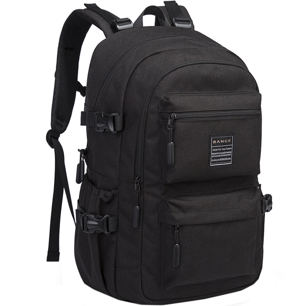 Rucsac laptop de 15.6 inch si tableta, stil casual, unisex, din poliester, rezistent la apa, fixare de valiza, BANGE BG7282