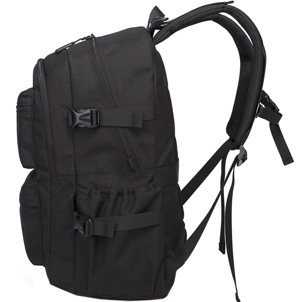 Rucsac laptop de 15.6 inch si tableta, stil casual, unisex, din poliester, rezistent la apa, fixare de valiza, BANGE BG7282