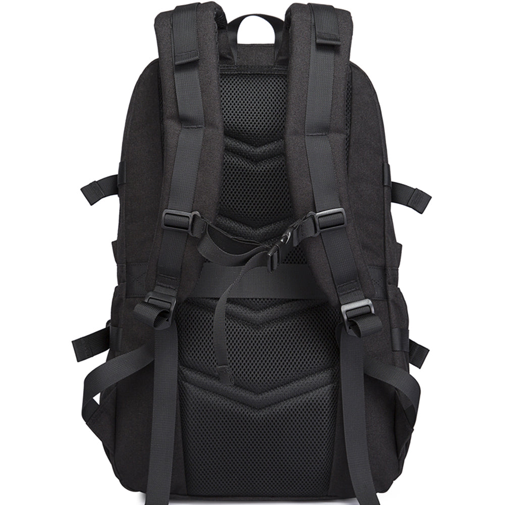 Rucsac laptop de 15.6 inch si tableta, stil casual, unisex, din poliester, rezistent la apa, fixare de valiza, BANGE BG7282