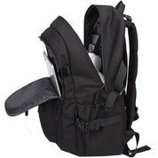 Rucsac laptop de 15.6 inch si tableta, stil casual, unisex, din poliester, rezistent la apa, fixare de valiza, BANGE BG7282