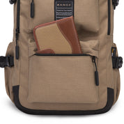 Rucsac laptop de 15.6 inch si tableta, stil casual, unisex, din poliester, rezistent la apa, fixare de valiza, BANGE BG7282