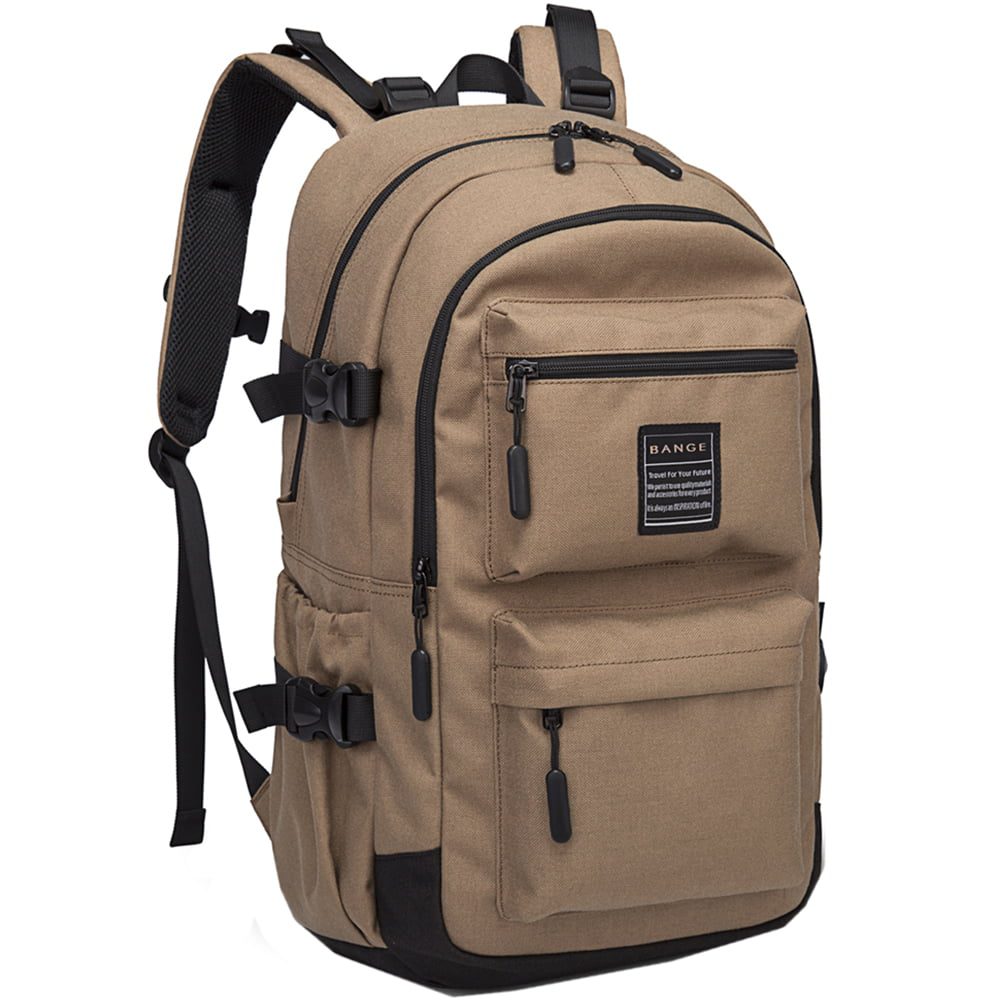 Rucsac laptop de 15.6 inch si tableta, stil casual, unisex, din poliester, rezistent la apa, fixare de valiza, BANGE BG7282