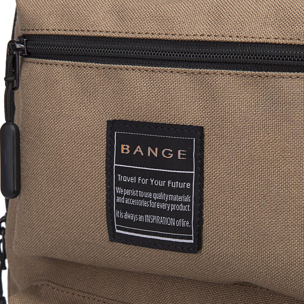 Rucsac laptop de 15.6 inch si tableta, stil casual, unisex, din poliester, rezistent la apa, fixare de valiza, BANGE BG7282