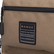 Rucsac laptop de 15.6 inch si tableta, stil casual, unisex, din poliester, rezistent la apa, fixare de valiza, BANGE BG7282