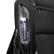 Rucsac laptop de 15.6 inch si calatorii, extensibil, din poliester, rezistent la apa, bine compartimentat, BANGE BG7309