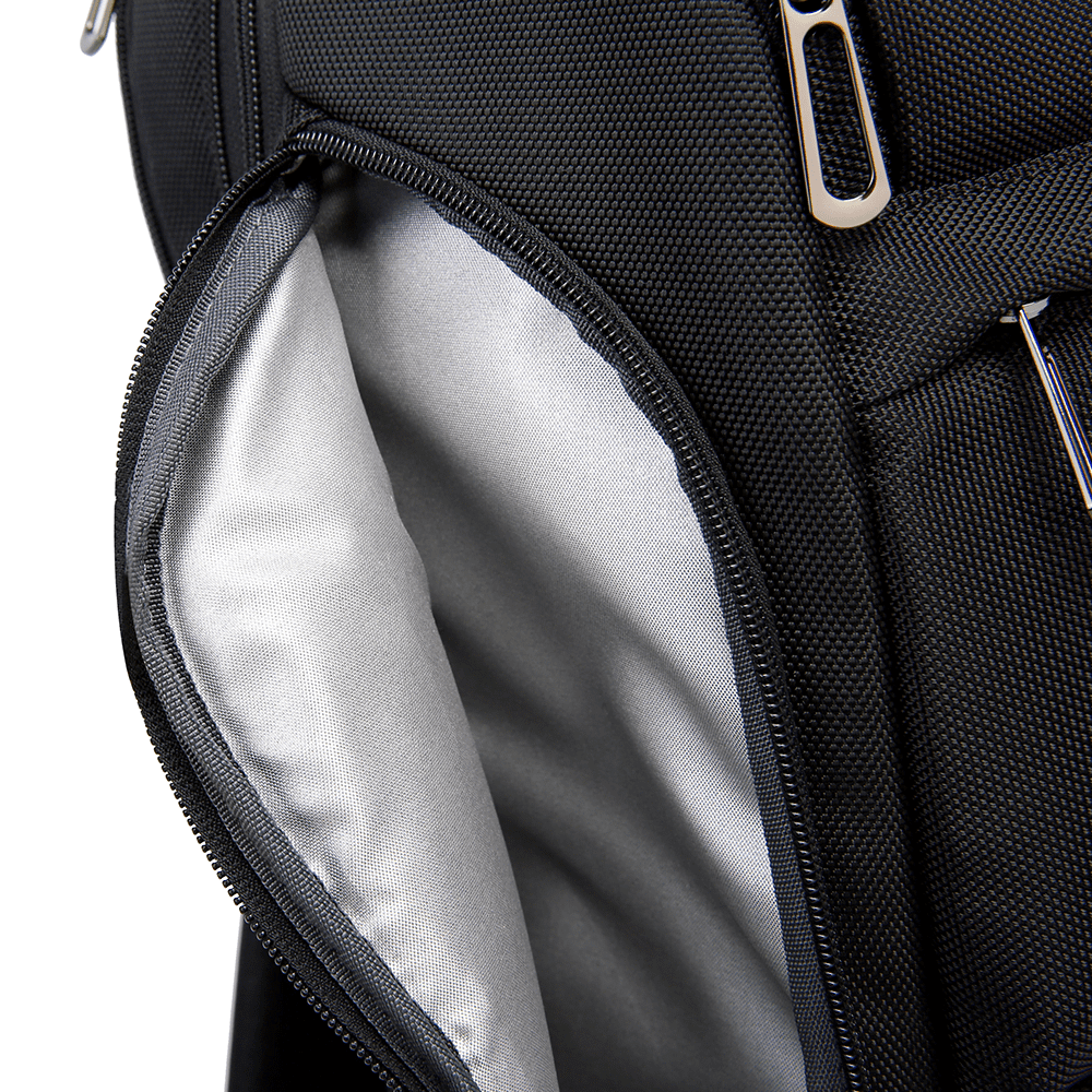 Rucsac laptop de 15.6 inch si calatorii, extensibil, din poliester, rezistent la apa, bine compartimentat, BANGE BG7309