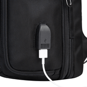 Rucsac laptop de 15.6 inch si calatorii, extensibil, din poliester, rezistent la apa, bine compartimentat, BANGE BG7309
