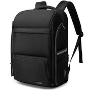 Rucsac laptop de 15.6 inch si calatorii, extensibil, din poliester, rezistent la apa, bine compartimentat, BANGE BG7309