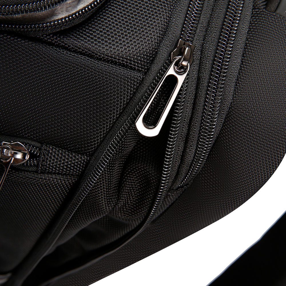 Rucsac laptop de 15.6 inch si calatorii, extensibil, din poliester, rezistent la apa, bine compartimentat, BANGE BG7309