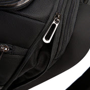 Rucsac laptop de 15.6 inch si calatorii, extensibil, din poliester, rezistent la apa, bine compartimentat, BANGE BG7309