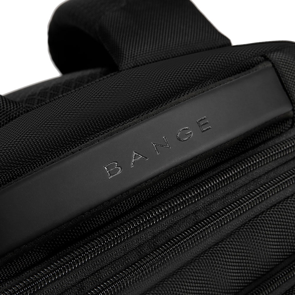 Rucsac laptop de 15.6 inch si calatorii, extensibil, din poliester, rezistent la apa, bine compartimentat, BANGE BG7309