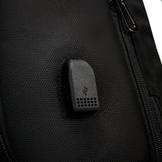 Rucsac laptop de 15.6 inch si calatorii, extensibil, din poliester, rezistent la apa, bine compartimentat, BANGE BG7309