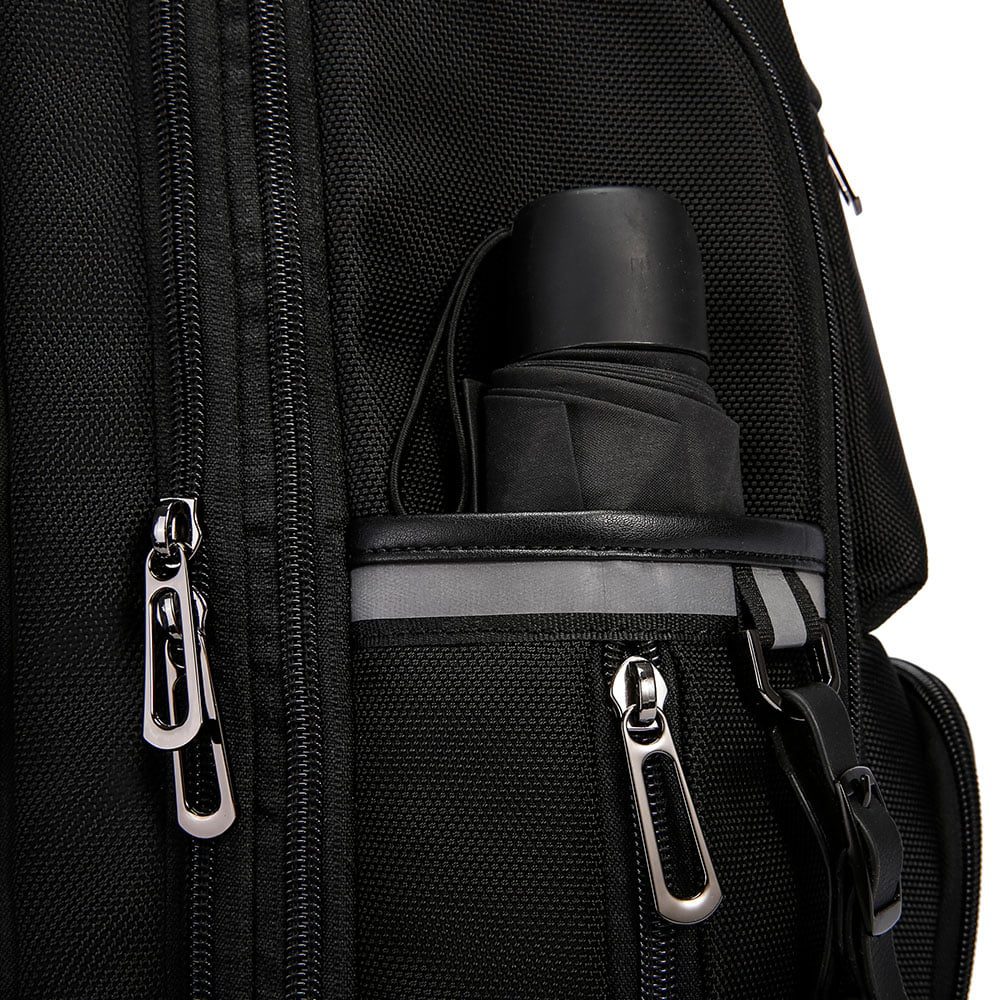 Rucsac laptop de 15.6 inch si calatorii, extensibil, din poliester, rezistent la apa, bine compartimentat, BANGE BG7309