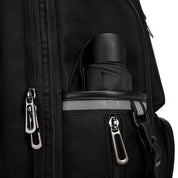 Rucsac laptop de 15.6 inch si calatorii, extensibil, din poliester, rezistent la apa, bine compartimentat, BANGE BG7309