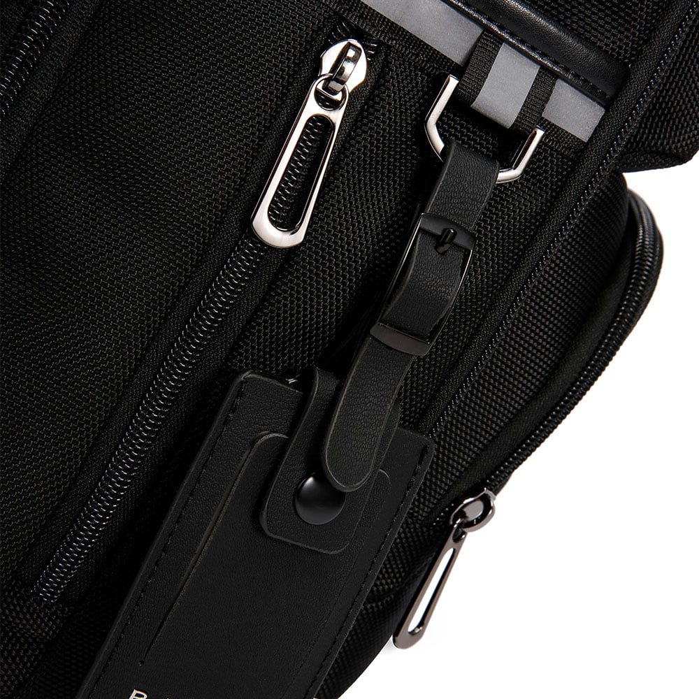 Rucsac laptop de 15.6 inch si calatorii, extensibil, din poliester, rezistent la apa, bine compartimentat, BANGE BG7309