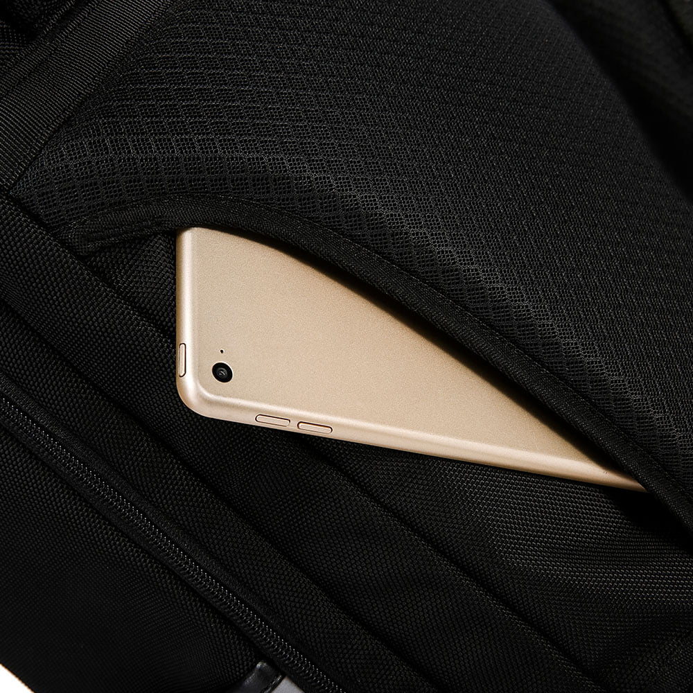 Rucsac laptop de 15.6 inch si calatorii, extensibil, din poliester, rezistent la apa, bine compartimentat, BANGE BG7309
