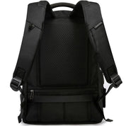 Rucsac laptop de 15.6 inch si calatorii, extensibil, din poliester, rezistent la apa, bine compartimentat, BANGE BG7309