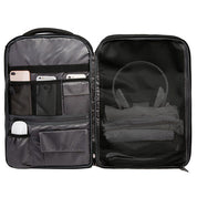 Rucsac laptop de 15.6 inch si calatorii, extensibil, din poliester, rezistent la apa, bine compartimentat, BANGE BG7309