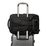 Rucsac laptop de 15.6 inch si calatorii, extensibil, din poliester, rezistent la apa, bine compartimentat, BANGE BG7309