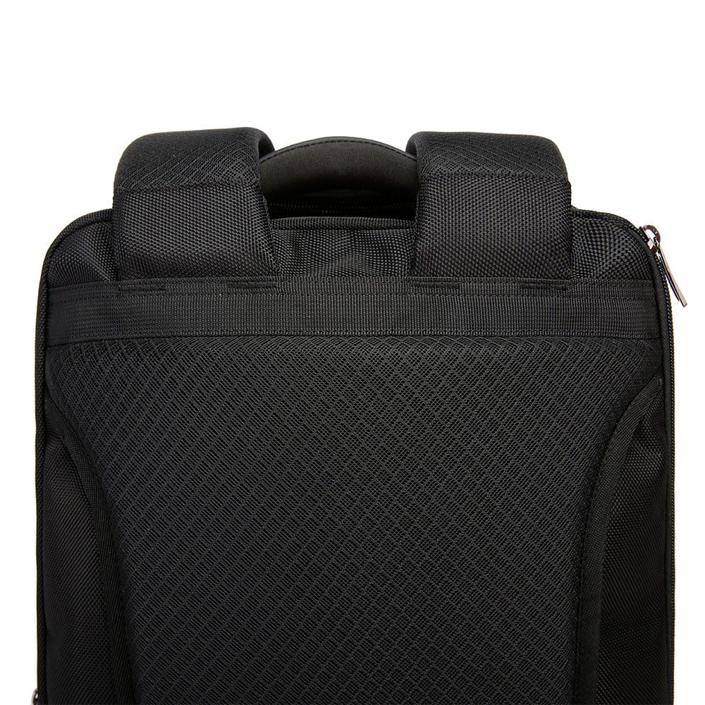 Rucsac laptop de 15.6 inch si calatorii, extensibil, din poliester, rezistent la apa, bine compartimentat, BANGE BG7309