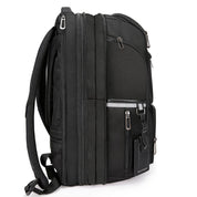 Rucsac laptop de 15.6 inch si calatorii, extensibil, din poliester, rezistent la apa, bine compartimentat, BANGE BG7309