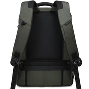 Rucsac laptop de 15.6 inch si calatorii, extensibil, din poliester, rezistent la apa, bine compartimentat, BANGE BG7309