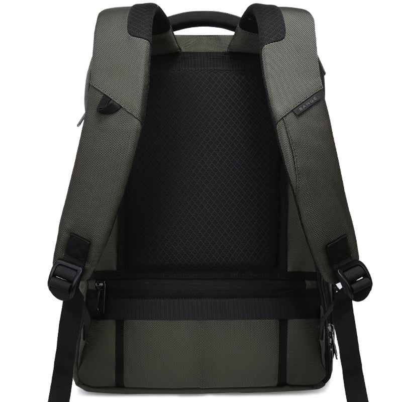 Rucsac laptop de 15.6 inch si calatorii, extensibil, din poliester, rezistent la apa, bine compartimentat, BANGE BG7309