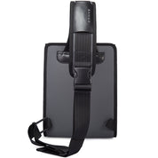 Geanta crossbody, tip rucsac unisex, forma patrata, din poliester rezistent la apa, bareta cu trident, compartiment pentru tableta 9,7 inch BANGE BG7323