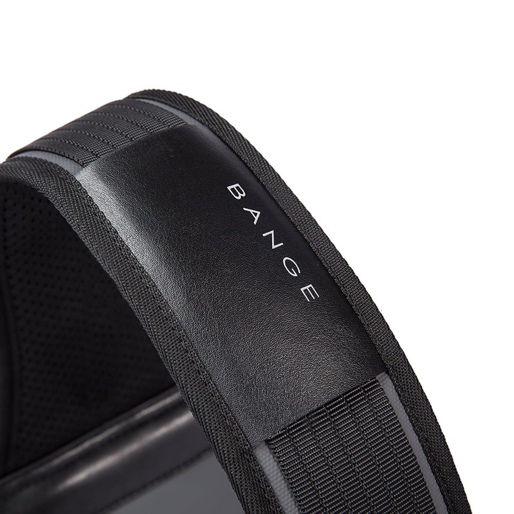 Geanta crossbody, tip rucsac unisex, forma patrata, din poliester rezistent la apa, bareta cu trident, compartiment pentru tableta 9,7 inch BANGE BG7323