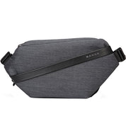 Geanta crossbody unisex, din poliester este rezistenta la apa, inel retractabil pentru chei, buzunar antifurt BANGE BG7399