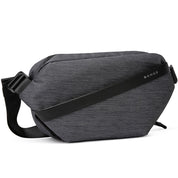 Geanta crossbody unisex, din poliester este rezistenta la apa, inel retractabil pentru chei, buzunar antifurt BANGE BG7399