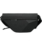 Geanta crossbody, unisex, din poliester, rezistenta la stropi, inel retractabil pentru chei, BANGE BG7502