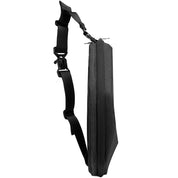 Geanta crossbody, unisex, din poliester, rezistenta la stropi, inel retractabil pentru chei, BANGE BG7502