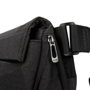 Geanta crossbody, unisex, din poliester, rezistenta la stropi, inel retractabil pentru chei, BANGE BG7502