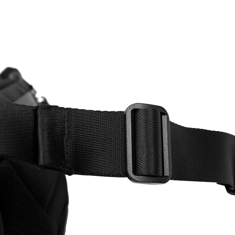Geanta crossbody, unisex, din poliester, rezistenta la stropi, inel retractabil pentru chei, BANGE BG7502