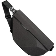 Geanta crossbody, unisex, din poliester, rezistenta la stropi, inel retractabil pentru chei, BANGE BG7502