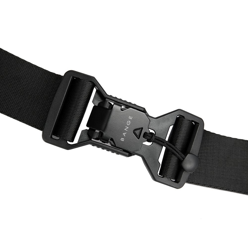 Geanta crossbody, unisex, din poliester, rezistenta la stropi, inel retractabil pentru chei, BANGE BG7502