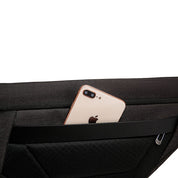 Geanta crossbody, unisex, din poliester, rezistenta la stropi, inel retractabil pentru chei, BANGE BG7502