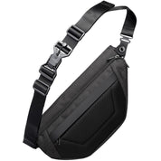 Geanta crossbody, unisex, din poliester, rezistenta la stropi, inel retractabil pentru chei, BANGE BG7502