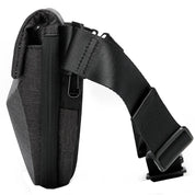 Geanta crossbody, unisex, din poliester, rezistenta la stropi, inel retractabil pentru chei, BANGE BG7502