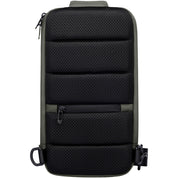 Rucsac crossbody pentru barbati, cu buzunar antifurt, din poliester rezistent la apa, bareta ajustabila stinga dreapta BANGE BG7565