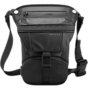 Geanta unisex messenger, din poliester este rezistent la apa, compartiment pentru tableta 9,7 inch, fixare de picior, DESIGN KOREAN, BANGE BG7630