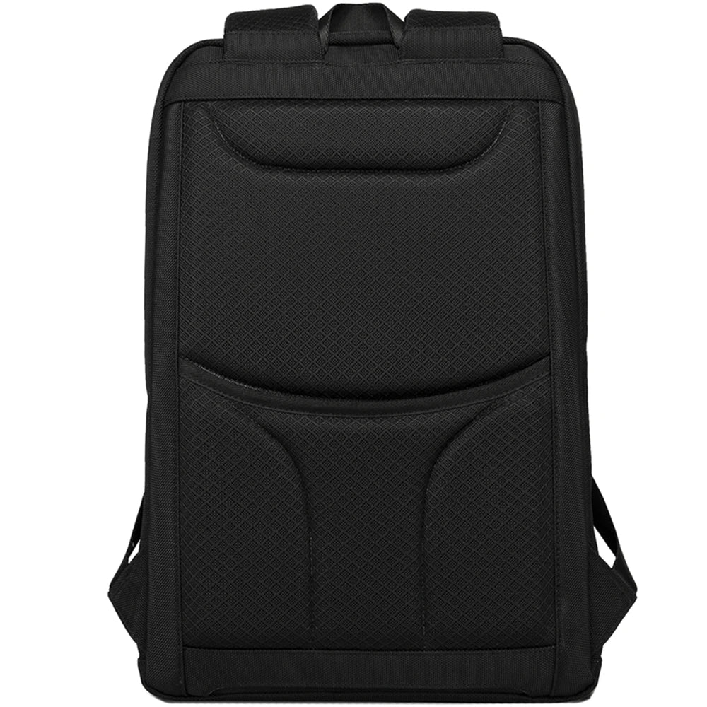 Rucsac unisex pentru laptop e 15.6 inch, din poliester 1680D este rezistent la apa, cu port USB si type-C, spate moale cu fixare de valiza, BANGE BG7663