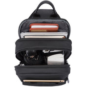 Geanta crossbody, tip rucsac unisex, din poliester rezistent la stropi, buzunar ascus Antifurt, cu Port USB, BANGE BG77112