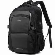 Rucsac calatorii, cu port USB si compartiment laptop de 15.6 nch, buzunar anti furt si fixare de valiza, BANGE BG77128