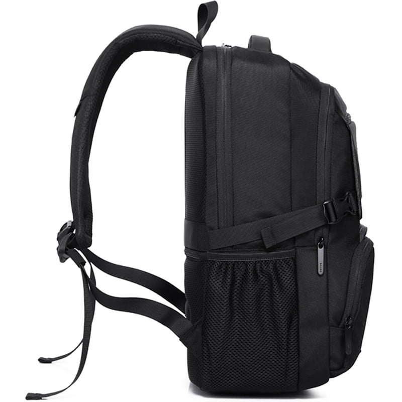 Rucsac calatorii, cu port USB si compartiment laptop de 15.6 nch, buzunar anti furt si fixare de valiza, BANGE BG77128